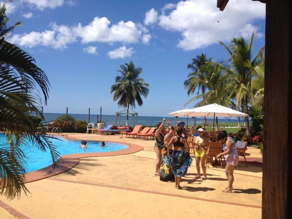 Hotel Iguanazul Playa Junquillal Luaran gambar