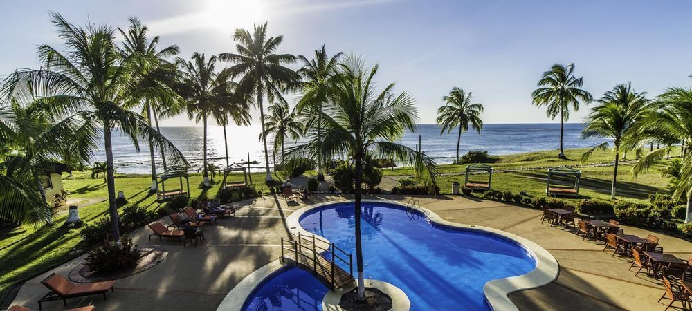 Hotel Iguanazul Playa Junquillal Luaran gambar